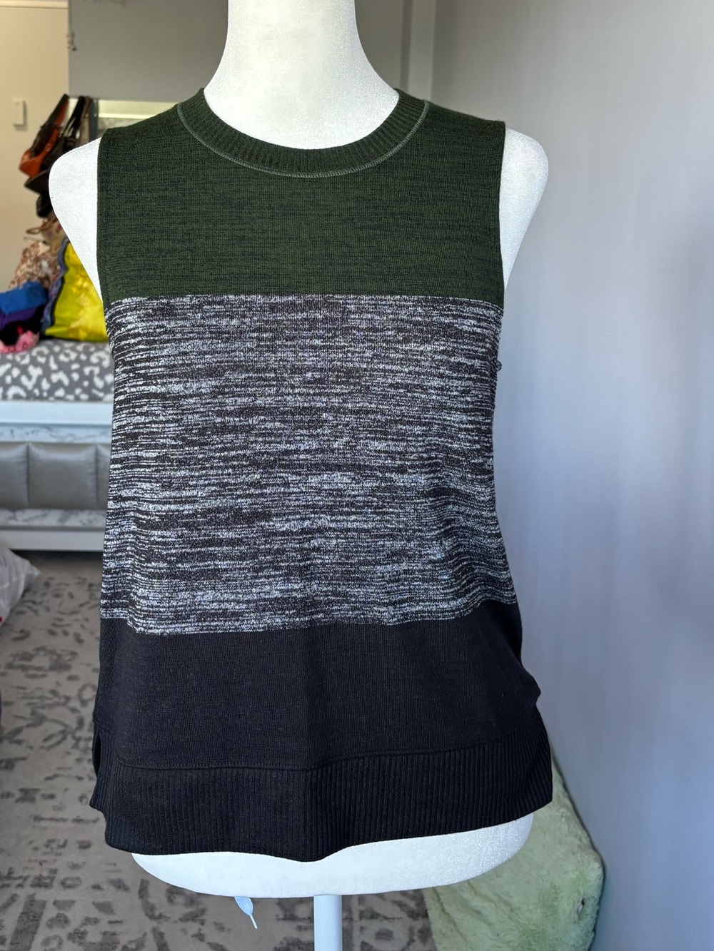 NWT Rag and Bone Colorblock Tank Top - Picture 2 of 5
